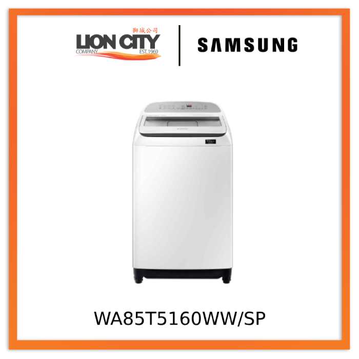 samsung wa75h4400ss sp top load washer 7.5 kg