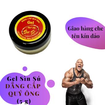 Thảo mộc GeI SÌN ĐẲNG CẤP QUÝ ÔNG cao cấp (hộp 5g) - hàng chính hãng ( xìn sình gel trà sú xú )