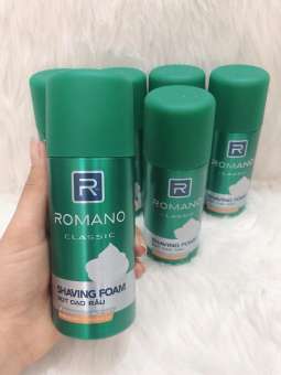 Bọt Cạo Râu Romano Classic (175ml)