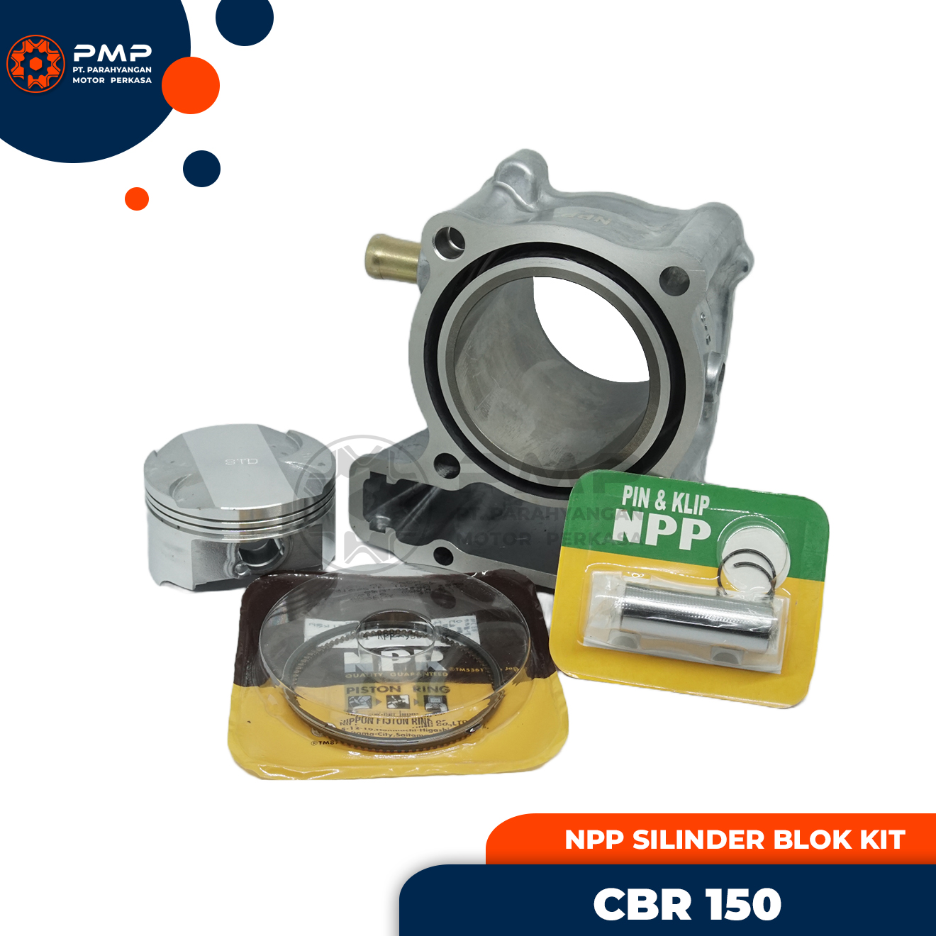 SILINDER BLOK KIT CBR 150 NPP Harga 531,690 rupiah*Gratis Ongkir