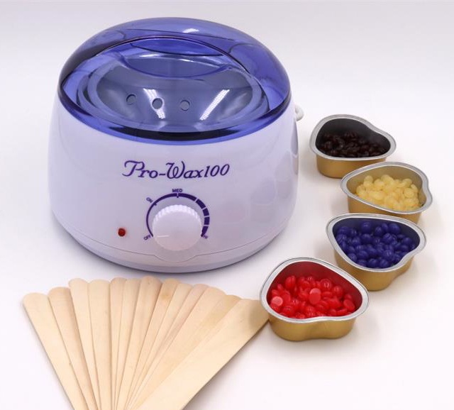 Nồi nấu sáp wax lông pro wax 100 loại tốt