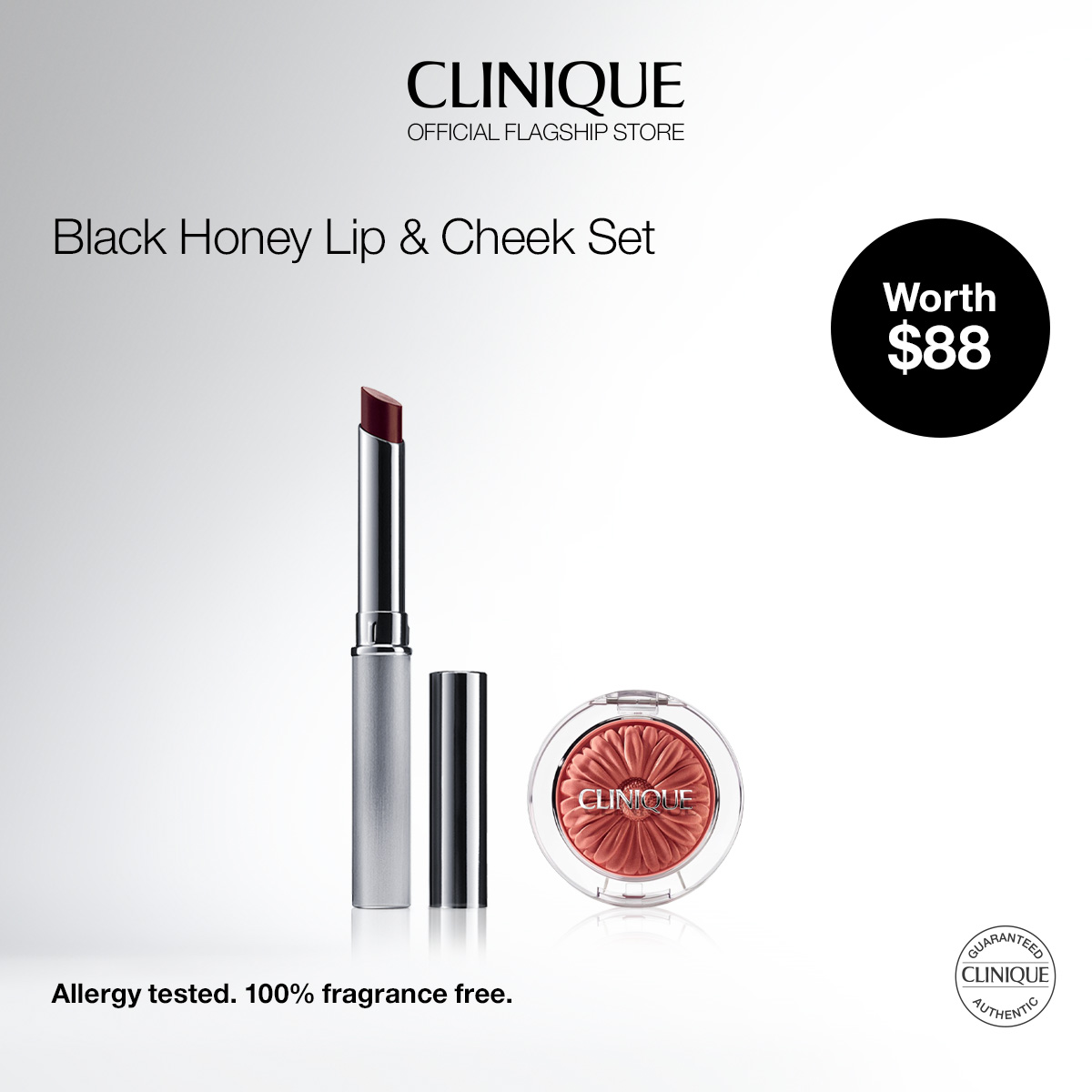 Limited Edition] Clinique Black Honey Lip Juicy Lip Set | Clinique