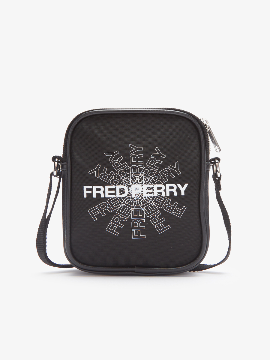 Fred Perry x Amy Winehouse - Mini Barrel Black - Bag