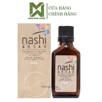 Tinh dầu dưỡng tóc Nashi Argan Oil 30ML