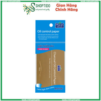 Giấy Thấm Dầu Mayan 70 Tờ Phấn Siêu Thấm Hút