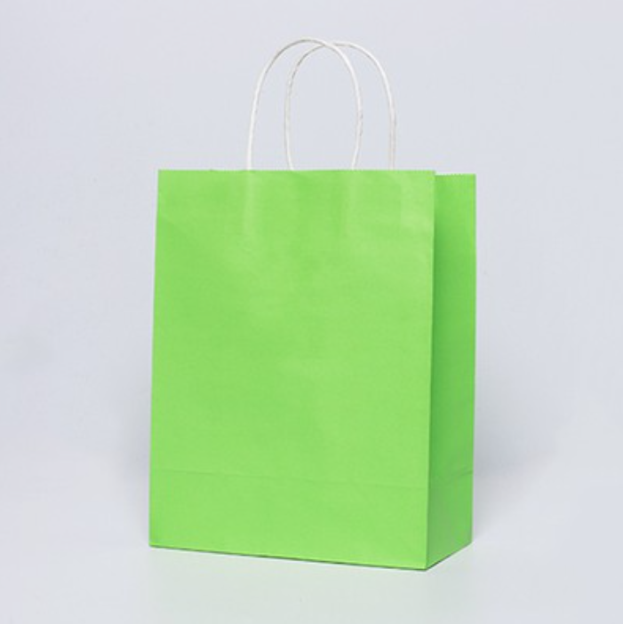 Paper Bag Shopping Bag Gift Bag Retail Bag Colour Kraft Paper Bag Wedding Birthday Bag
