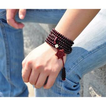 Vòng đeo tay nam nữ làm bằng gỗ