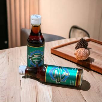 Nước mắm Hạnh Phúc (chai nhỏ 50ml) 60 độ đạm - Quà tặng tới mọi Nhà