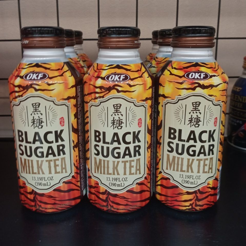 Trà sữa đường đen BlackSugar Milk Tea Hàn Quốc - 390ml