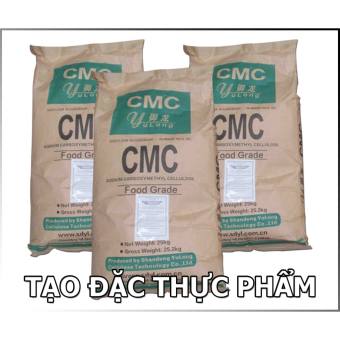 Chất tạo đặc cho bánh kẹo, nước, mỹ phẩm CMC