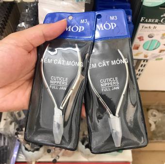 Kềm Cắt Móng - Cắt Khóe Chân Tay Thép Không Rỉ MOP M3 - Kềm Cắt Móng - TGN937