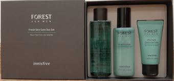 Bộ Dưỡng Da Dành Cho Nam Innisfree Forest For Men