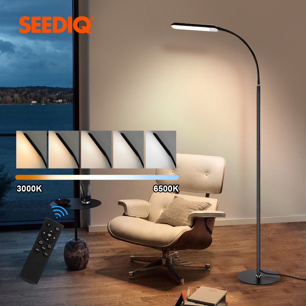 led touch floor lamp