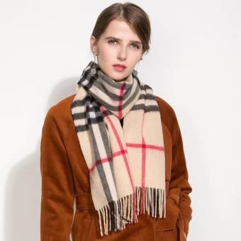 Khăn Choàng Cổ Giữ Ấm Mùa Đông Cashmere