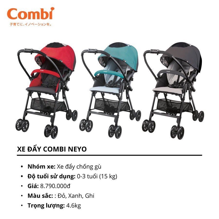 Xe đẩy Combi Neyo