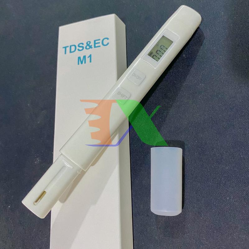 Bút đo TDS&EC M1, Dụng cụ đo TDS EC Nhiệt độ, Máy đo EC, Máy thử độ cứng của nước