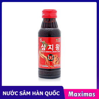 Nước Hồng Sâm Linh Chi Hàn Quốc ( 1 CHAI/GÓI DÙNG THỬ )
