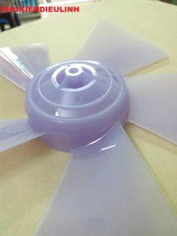 CÁNH QUẠT 5 CÁNH KDK , PANASONIC,F308 MÀU HỒNG CHÍNH HÃNG