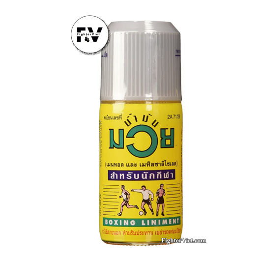 Dầu Nóng Xoa Bóp NAMMAN Dầu Muay Thai Boxing