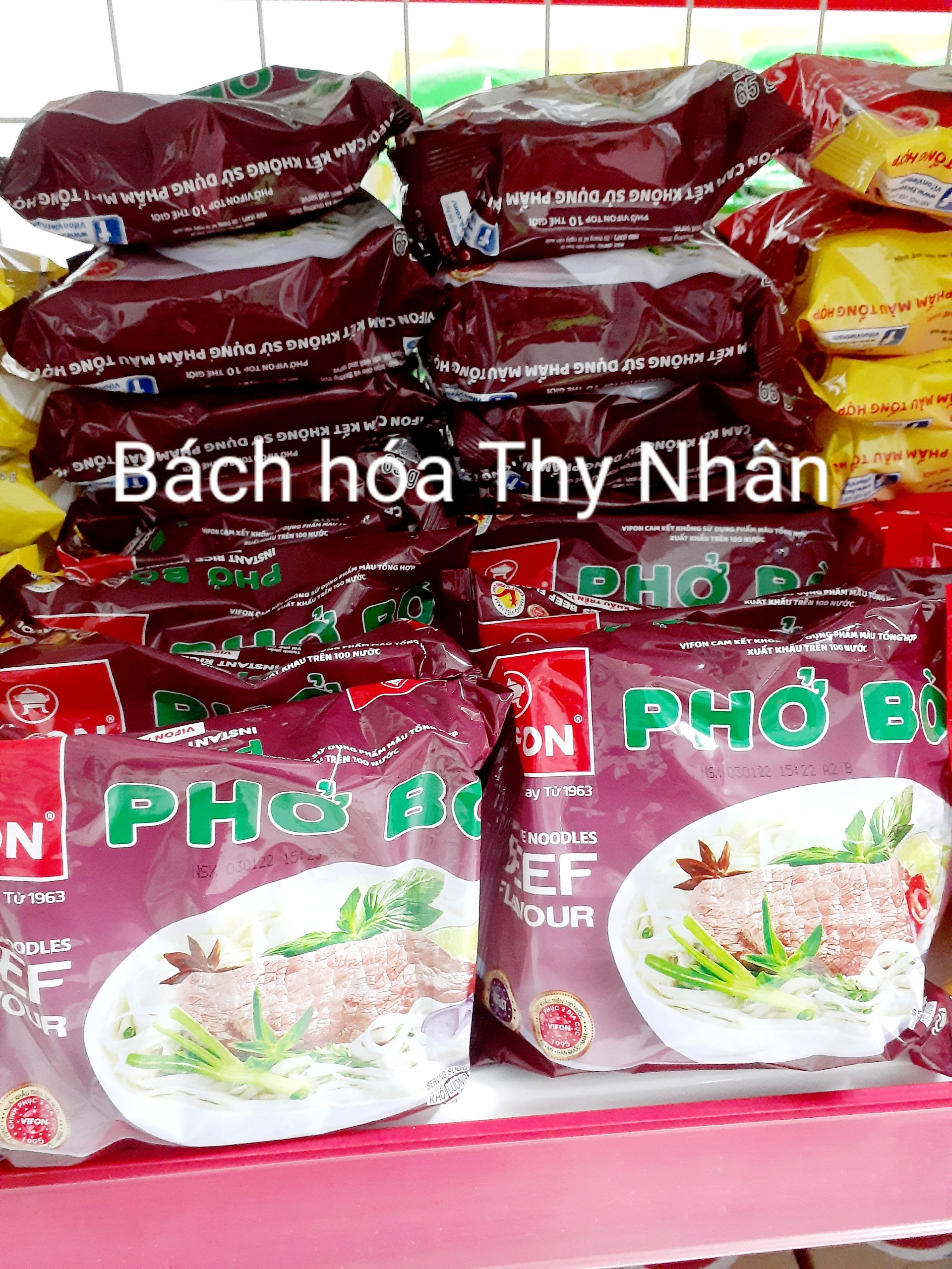 Phở Bò Vifon dai ngon 1 thùng