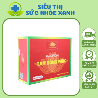Khang Đường Tâm Hồng Phúc, Hỗ Trợ Làm Giảm Cholesterol, Mỡ Máu Và Nguy Cơ Xơ Vữa Mạch Máu