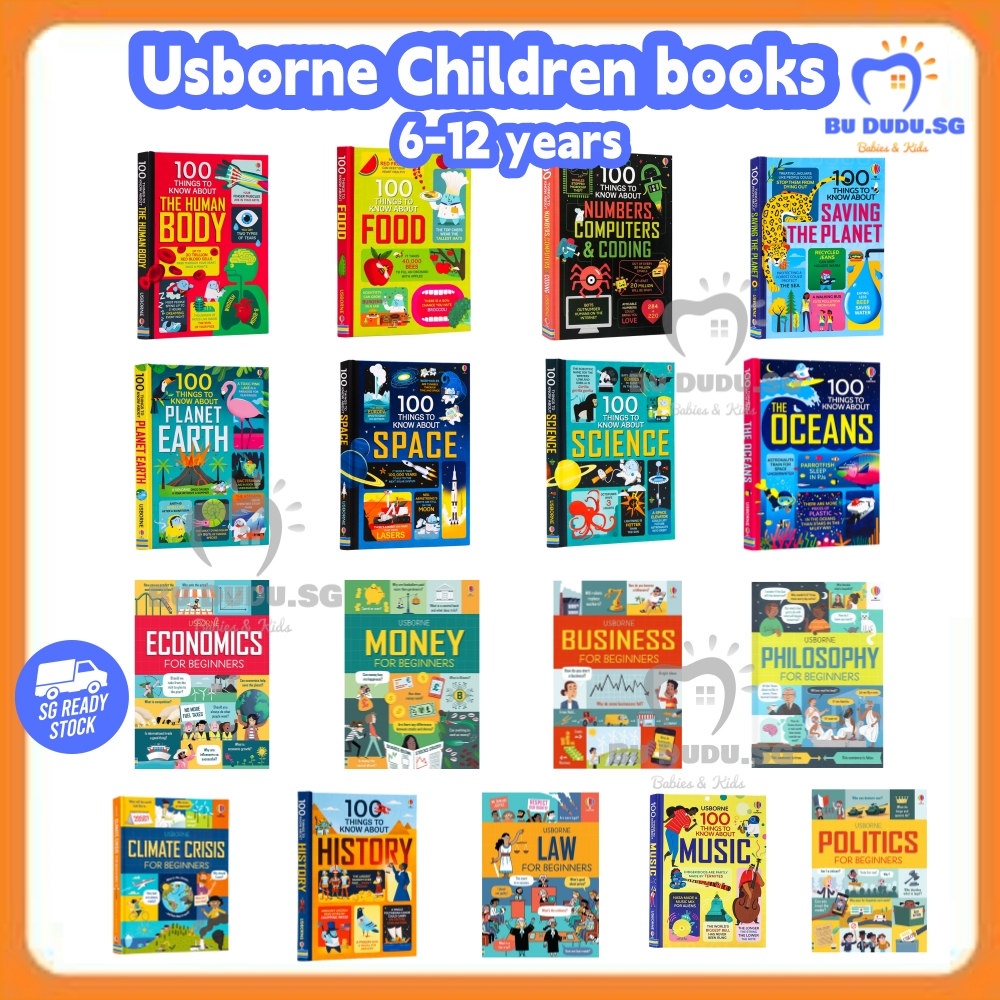 SG]（11 books set ）Usborne 100 Things to Know about Children's