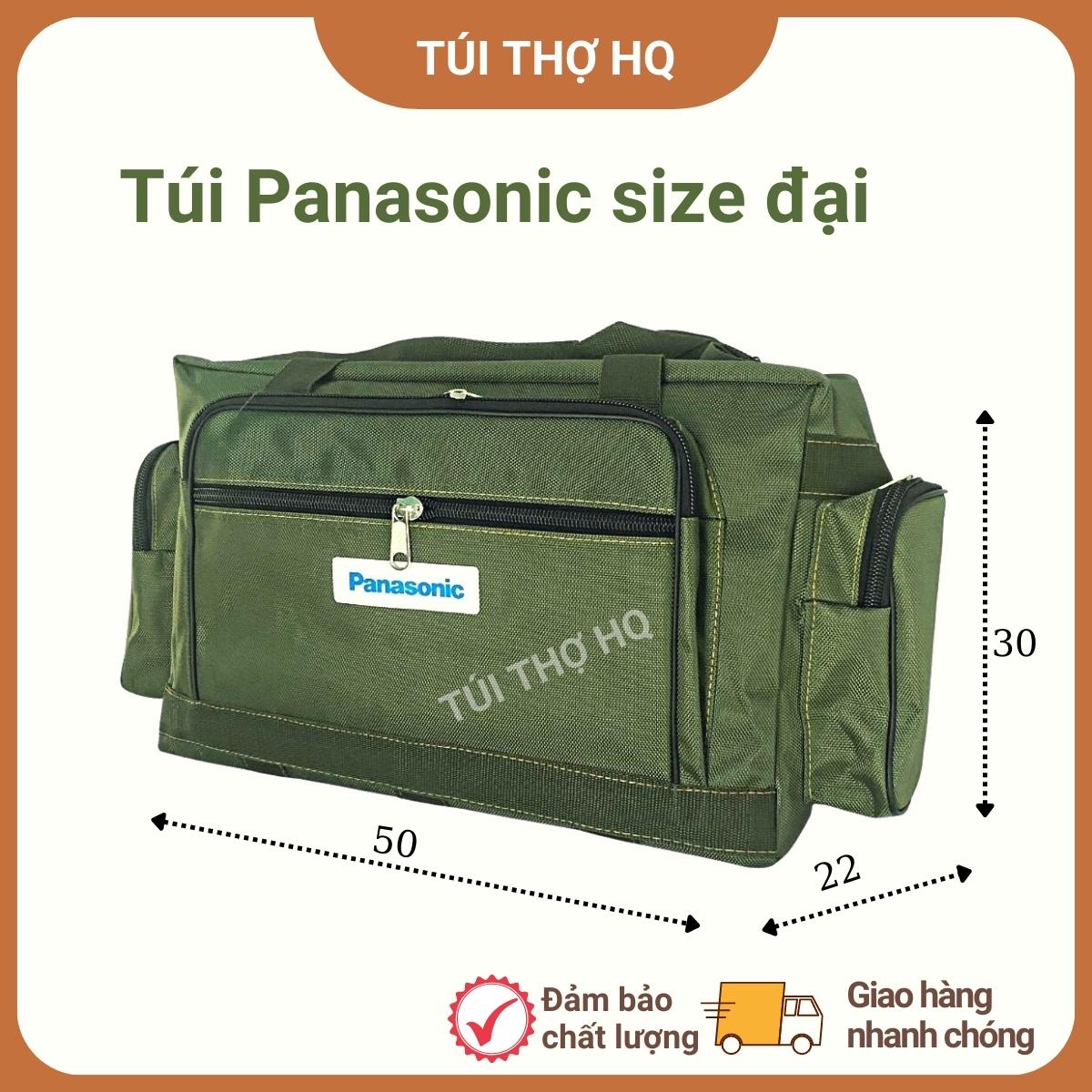 Túi đựng đồ nghề panasonic cao cấp size đại 50x20x30 - Túi Thợ HQ
