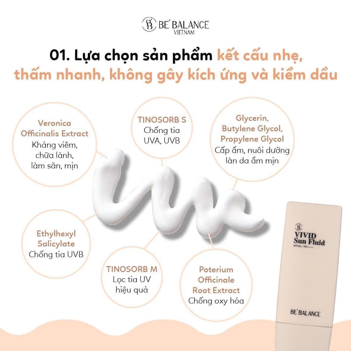 - kem chống nắng bebalance - khomyphamct
