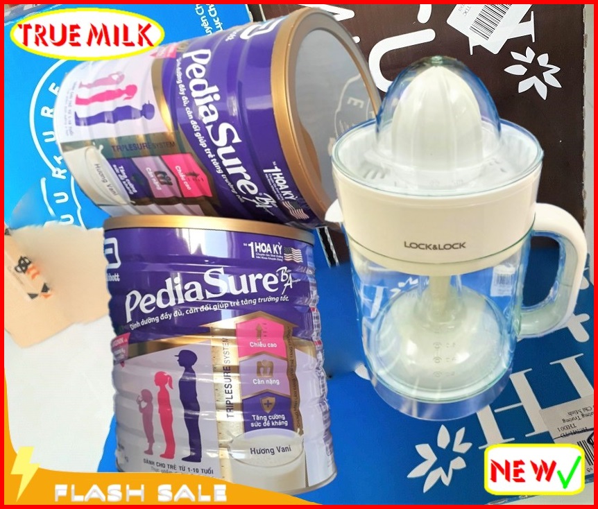 Pediasure BA hương Vani 1.6kg - Pediasure 1600g - sua pediasure - pediasure vani - pediasure 1kg6 - sua abbott - sua pediasure hương vani - pediasure 1kg6 - pedia1600 Trueme TrueMilk TrueMeNews LazadaTrueMe
