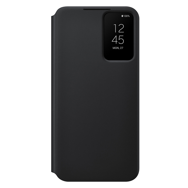 Original Samsung Galaxy S22 / S22+ / S22 Ultra Smart Clear View Cover Smart View Wallet Case LED Clear Cover S-View Wallet Case windows phone case - Image 3