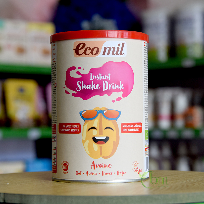 Bột yến mạch không thêm đường hữu cơ 400gr - Ecomil