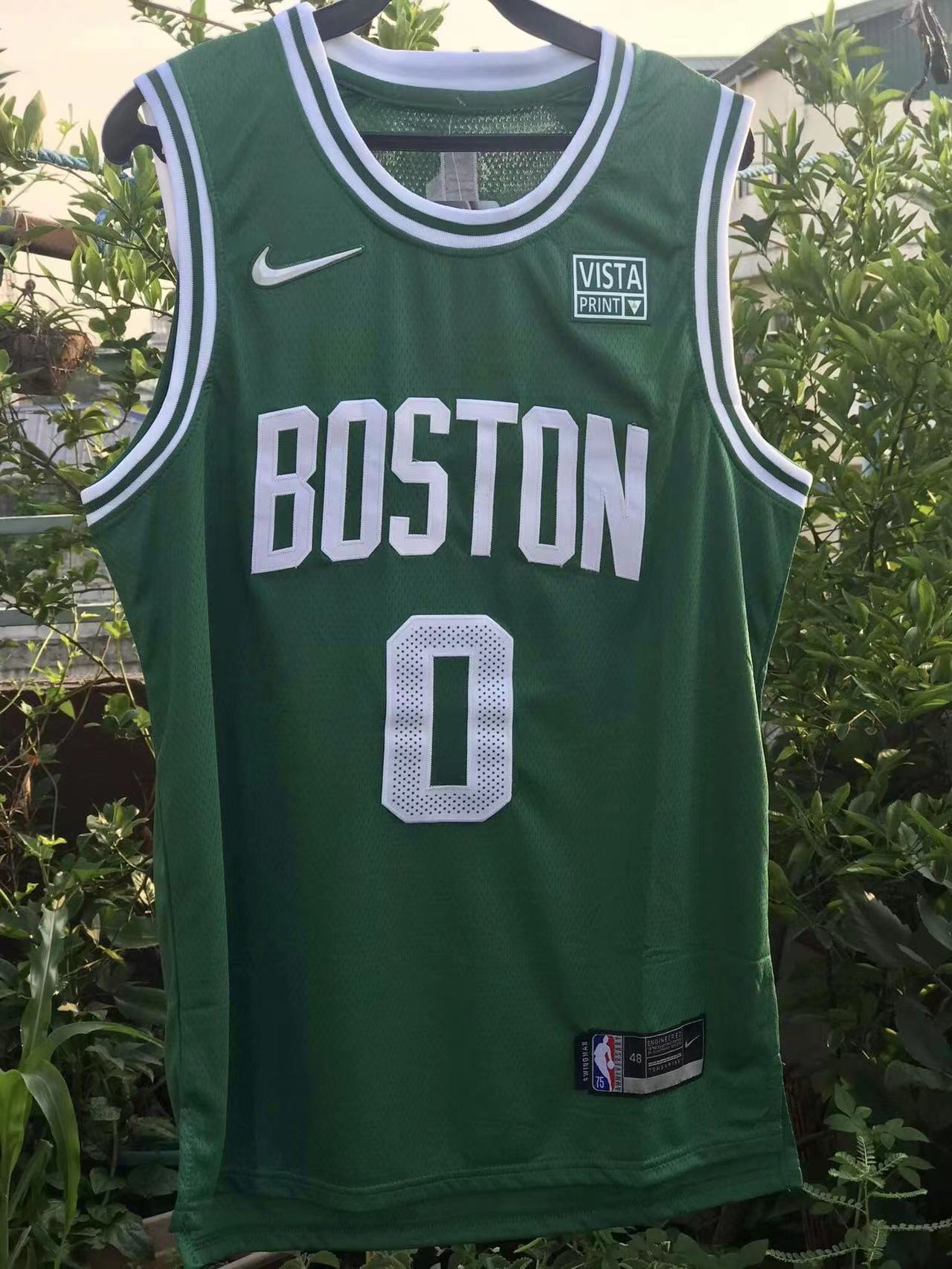 NBA Celtics Jayson Tatum Jersey, Men's Fashion, Activewear on Carousell