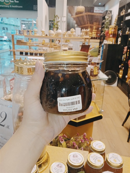 Mật ong ngâm tắc