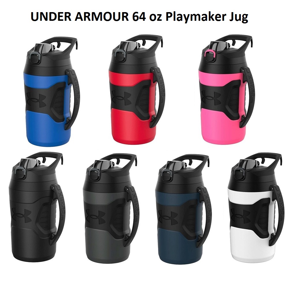 Under Armour Project Rock Playmaker Jug 64 oz. Water Bottle