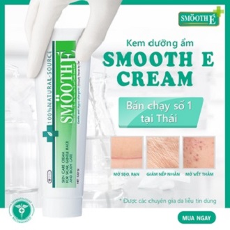Kem Dưỡng Ẩm Ngăn Ngừa Mụn Giảm Thâm Smooth E Cream Thành Phần Tự Nhiên