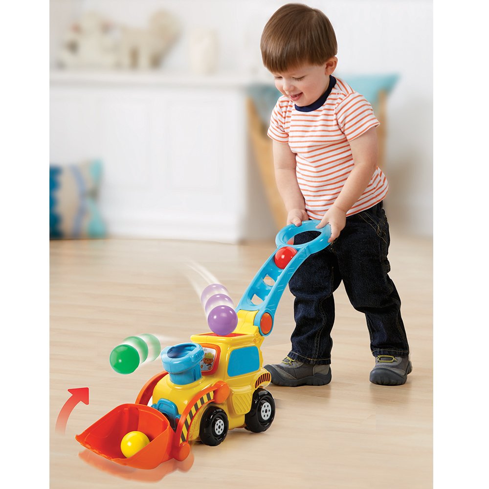 vtech pop a ball bulldozer