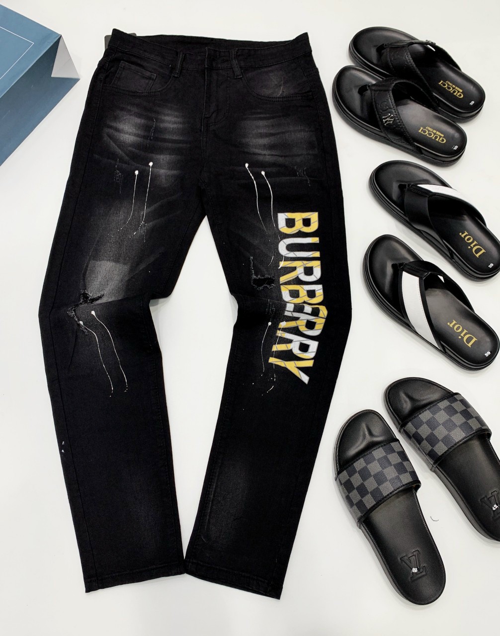 [FREESHIP] Quần jean nam cao cấp BBR Hàng Quảng Châu trẻ trung vải dày co giãn mẫu mới nhất