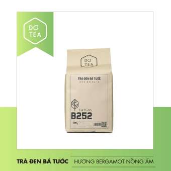 Trà Đen Bá Tước B252 Dotea 500g - Chát Nhẹ Ngọt Hậu Thơm Nồng Nàn Hương Vỏ Cam Bergamot - Trà đen (Hồng trà) pha trà sữa, nguyên liệu pha chế, trà sữa bá tước