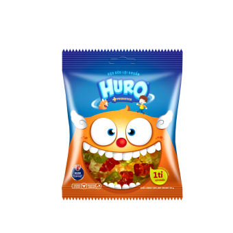 Kẹo Dẻo Lợi Khuẩn HURO PROBIOTICS (Dạng túi 24g)