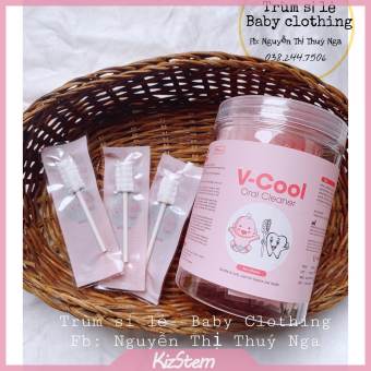 Gạc rơ lưỡi/tưa lưỡi Vcool