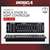 BOSCA DJ Light Controller - 192 DMX, Night Club Equipment