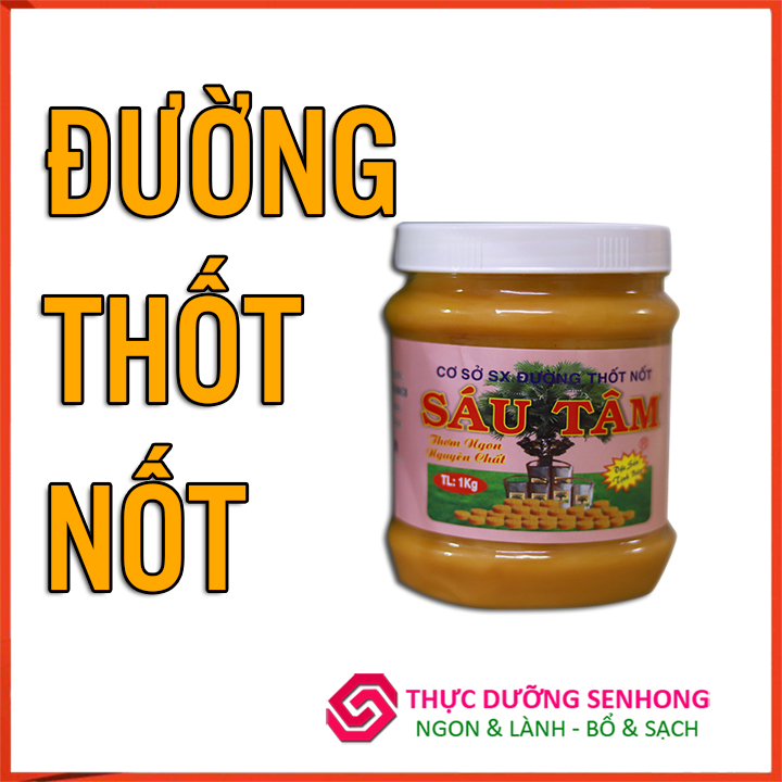 Đường thốt nốt chảy An Giang (1KG)