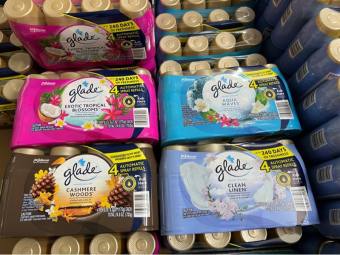 Tinh dầu cho máy xịt thơm phòng tự động 175g x4