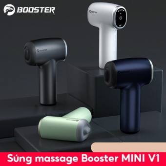 Súng massage cầm tay thư giãn cơ toàn thân Booster MINI V1