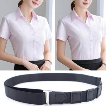 Dây đai nịt thắt lưng giữ áo sơ mi thẳng, dây đai sơ vin cho nam nữ