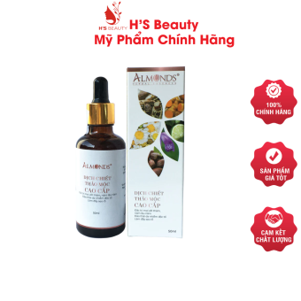 Dịch Chiết Cao Cấp Giảm Nám Đinh Almonds Chiết Xuất Từ Thảo Dược