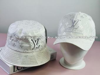 Combo 1 cặp nón họa tiết vành - kết v.l.l.l.l dành cho cặp đôi cực đẹp