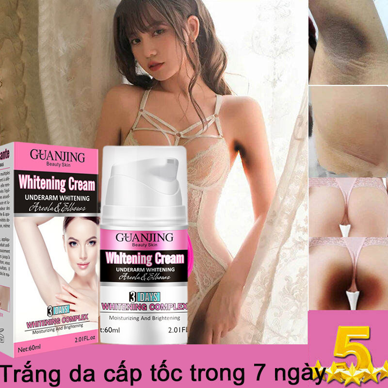Kem trị thâm nách nữ , làm mờ vết thâm vùng kín, làm trắng sáng da. Làm trắng và khử mùi hôi nách, trị thâm nách,thâm đầu gối.Kem làm trắng da nách。
