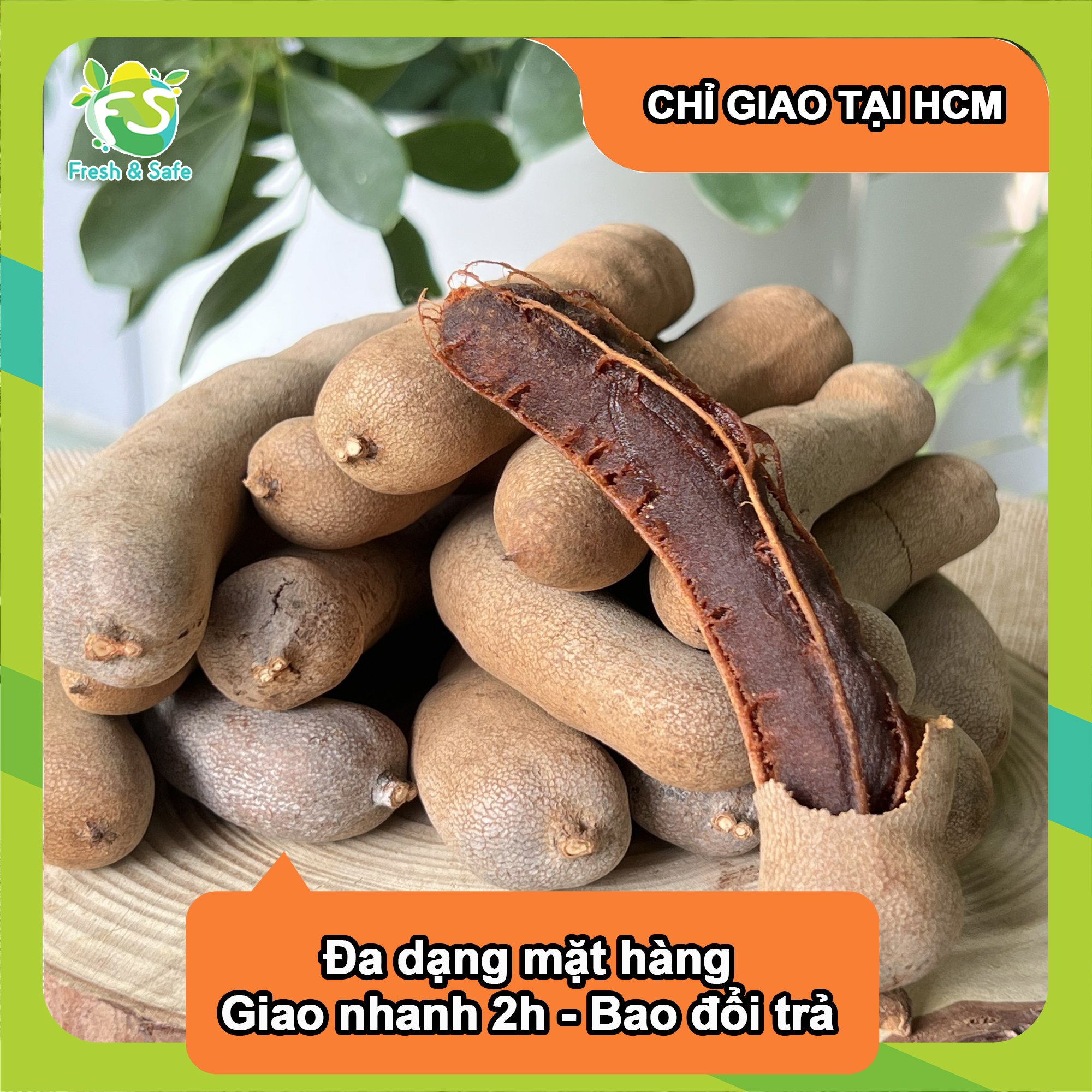 Me thái nguyên vỏ - 500g