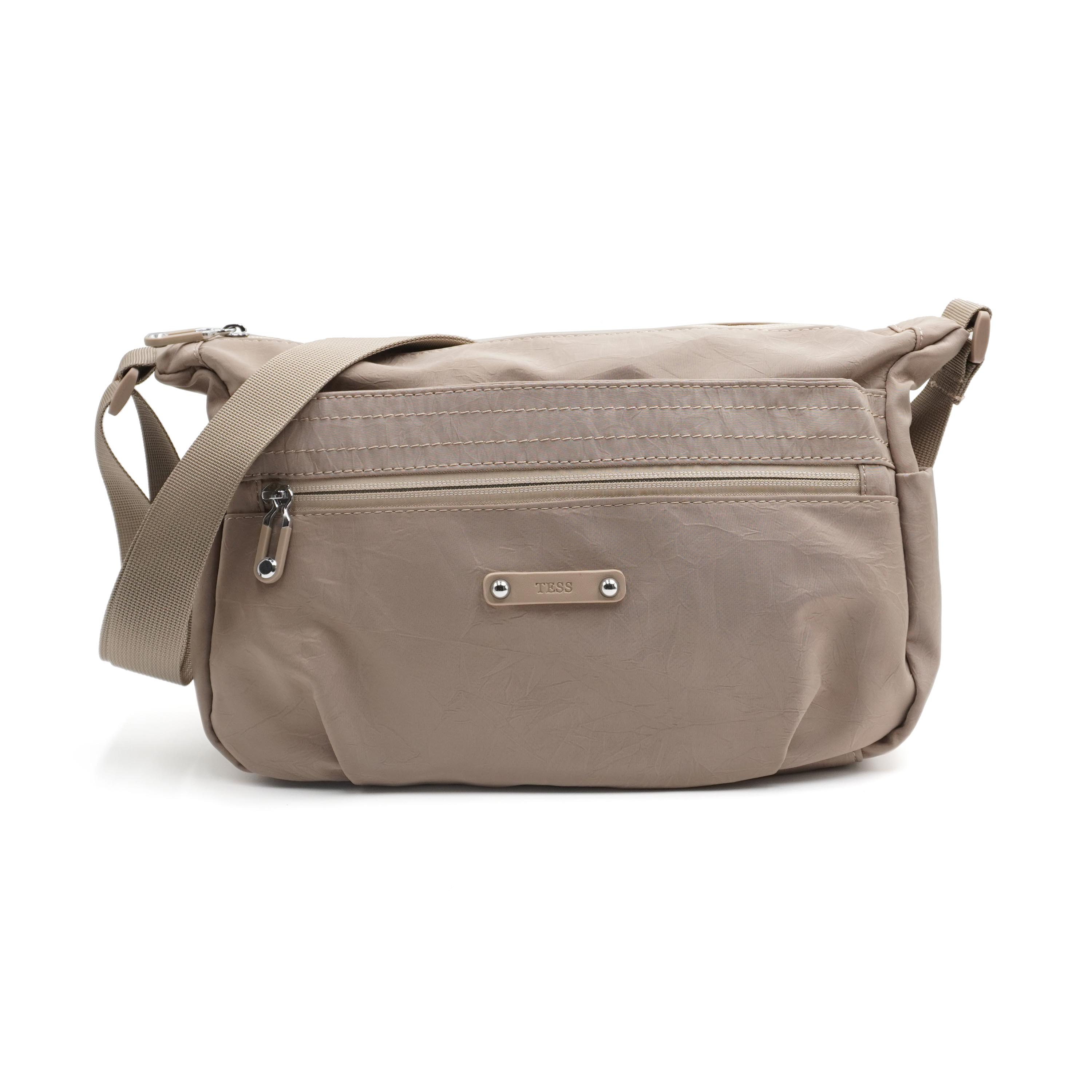 Picard Rhone Ladies Leather Small Sling Bag (Taupe)